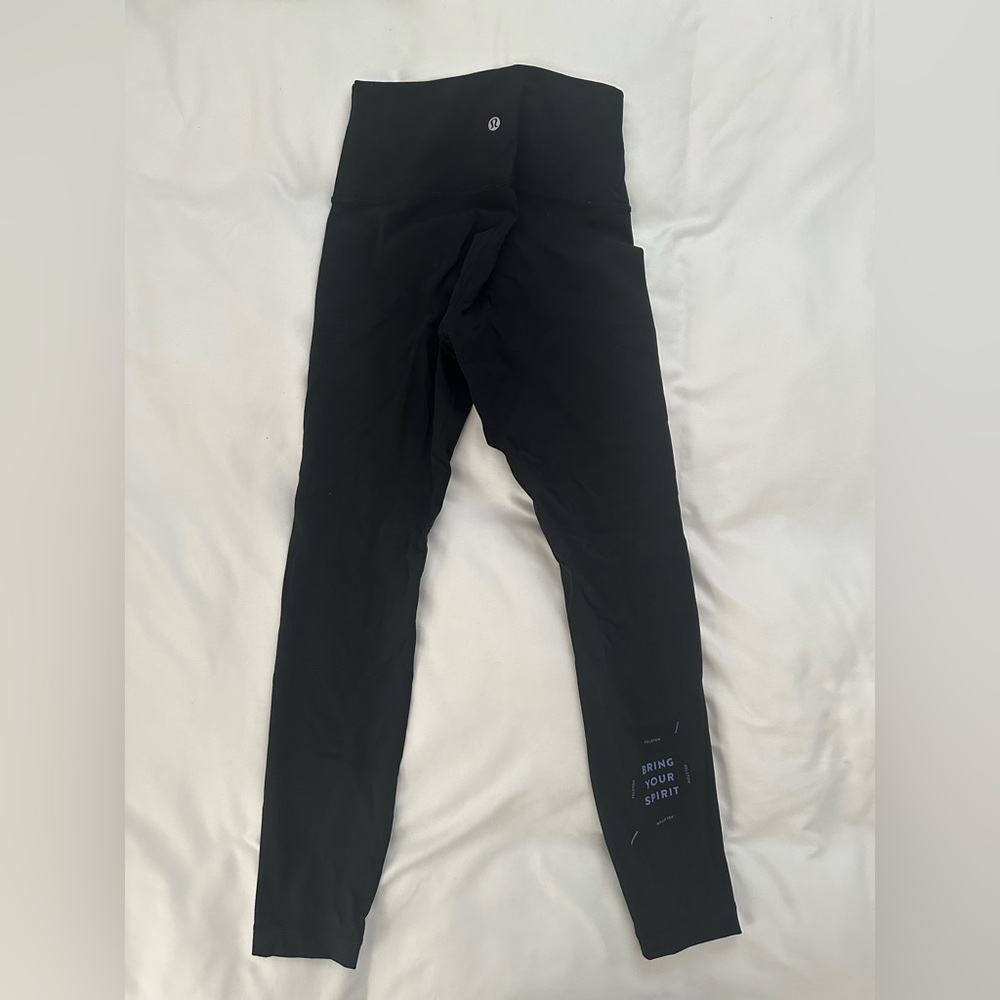 Peloton x lululemon Wunder Under legging
